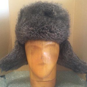 Vintage Women's Trapper Fur Hat